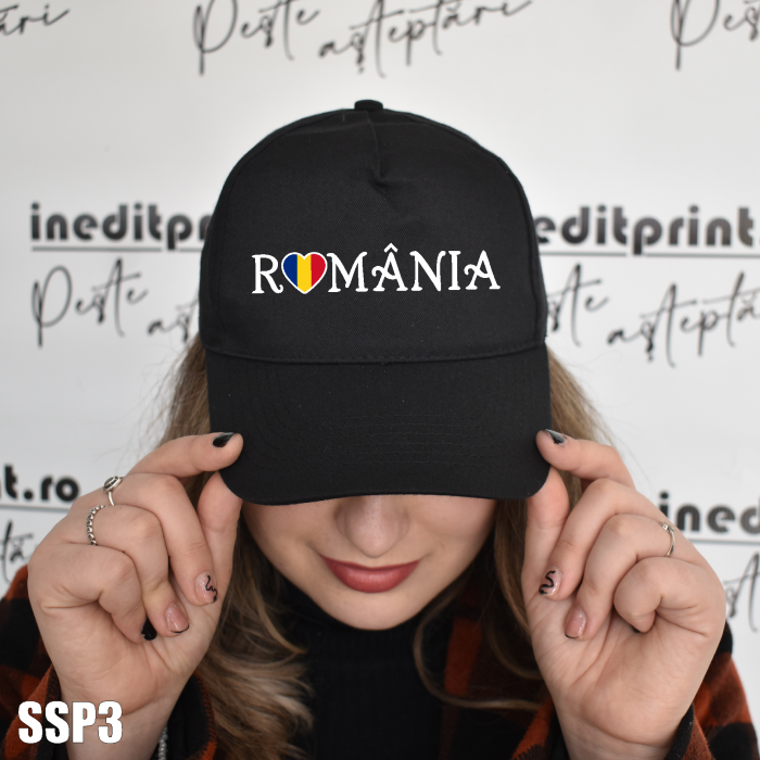 Sapca personalizata pentru adulti ROMANIA SSP3 [7]