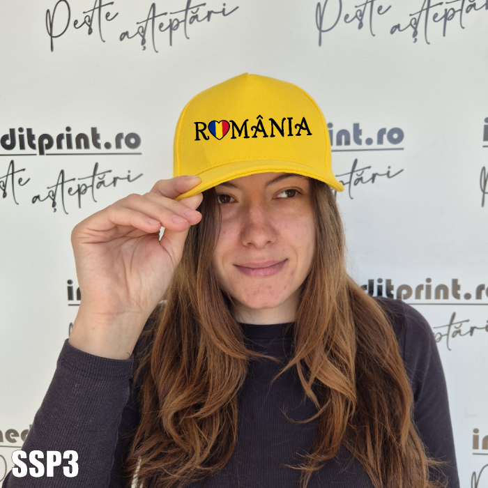 Sapca personalizata pentru adulti ROMANIA SSP3 [4]
