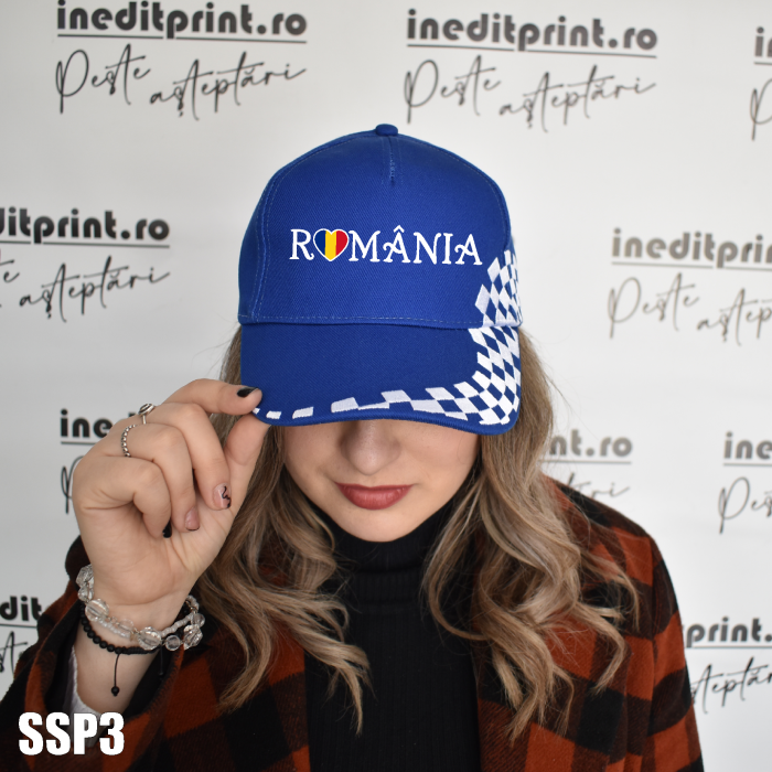 Sapca personalizata pentru adulti ROMANIA SSP3 [2]