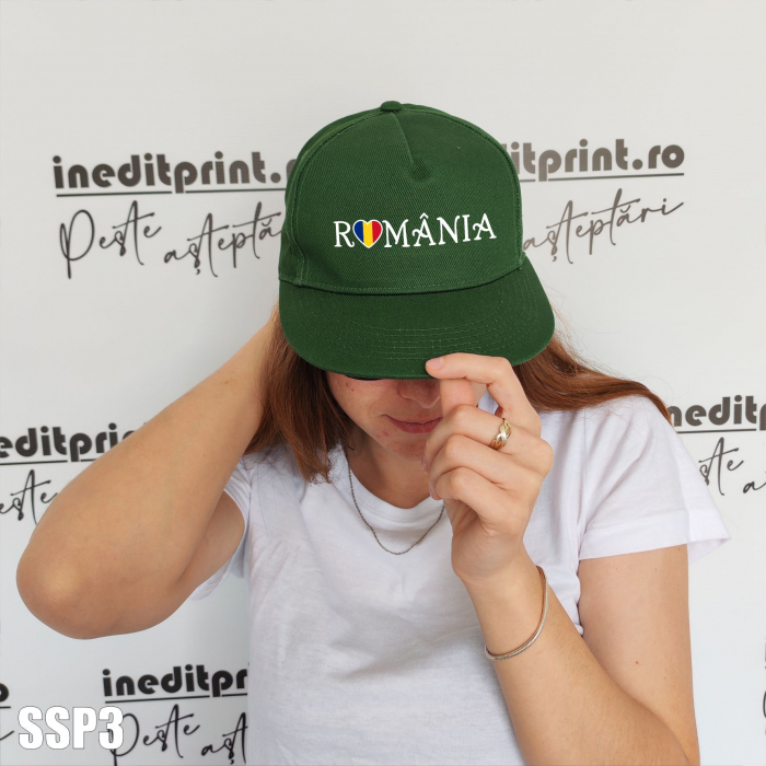 Sapca personalizata pentru adulti ROMANIA SSP3 [9]