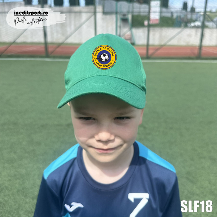 Sapca personalizata pentru copii Scoala de fotbal Liviu Feraru SLF18C [1]