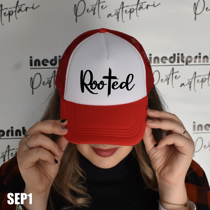 Sapca personalizata Rooted SEP1 [4]