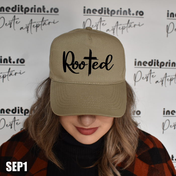 Sapca personalizata Rooted SEP1 [7]