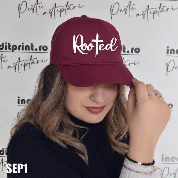 Sapca personalizata Rooted SEP1 [6]