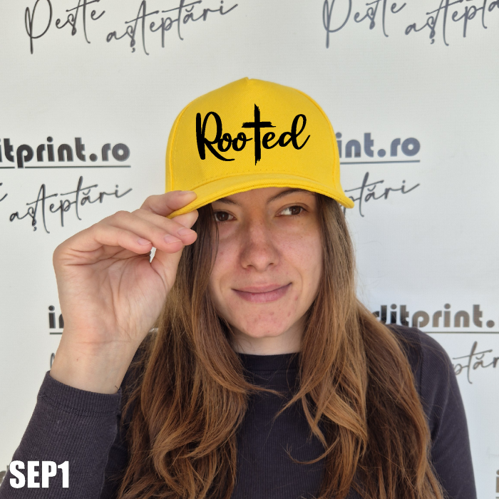 Sapca personalizata Rooted SEP1 [10]
