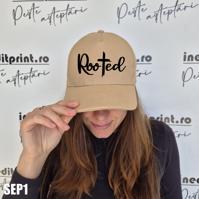 Sapca personalizata Rooted SEP1 [9]