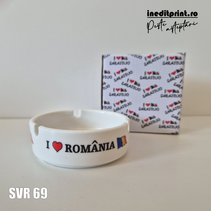 Scrumiera suvenir Romania SVR69 [2]