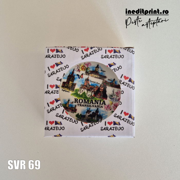 Scrumiera suvenir Romania SVR69 [4]