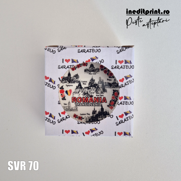 Scrumiera suvenir Romania SVR70 [3]