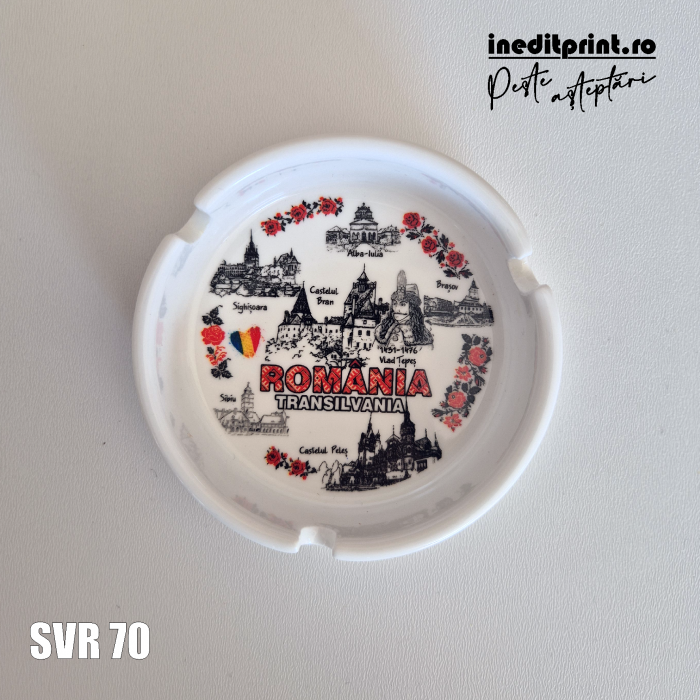 Scrumiera suvenir Romania SVR70 [2]
