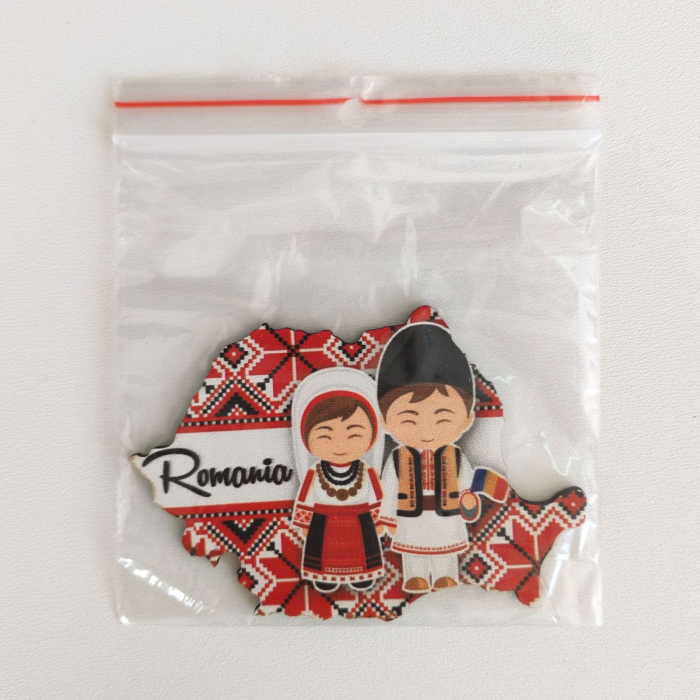 Set 10 Magneti de frigider Romania SVR83 [3]