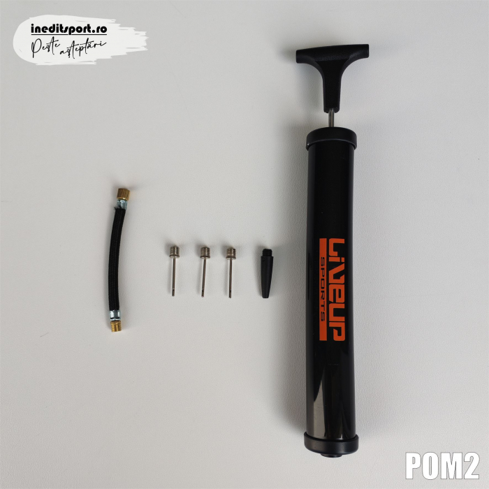 Set 3 ACE, FURTUN + POMPA MARE pentru umflarea mingilor - POM2 [1]