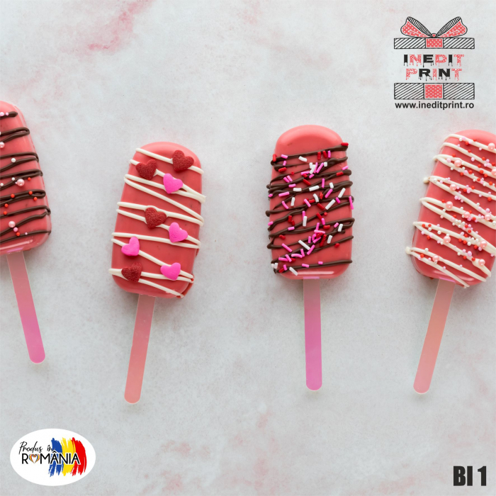 Set 100 betisoare cakesicles/inghetata/cake pops BI3 [10]