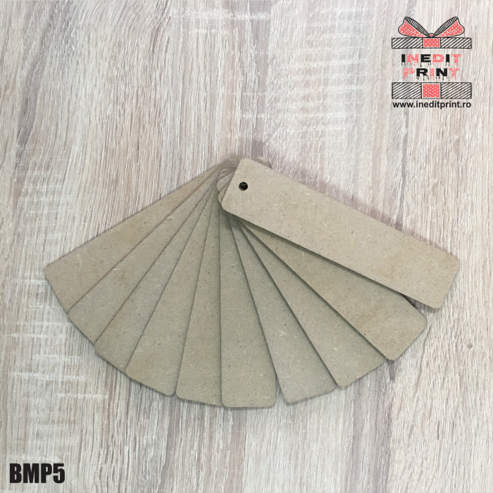 Set blankuri semn de carte BMP5 (10 buc) [3]