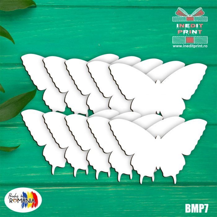 Set blank forma fluture BMP7 (10 buc) [3]