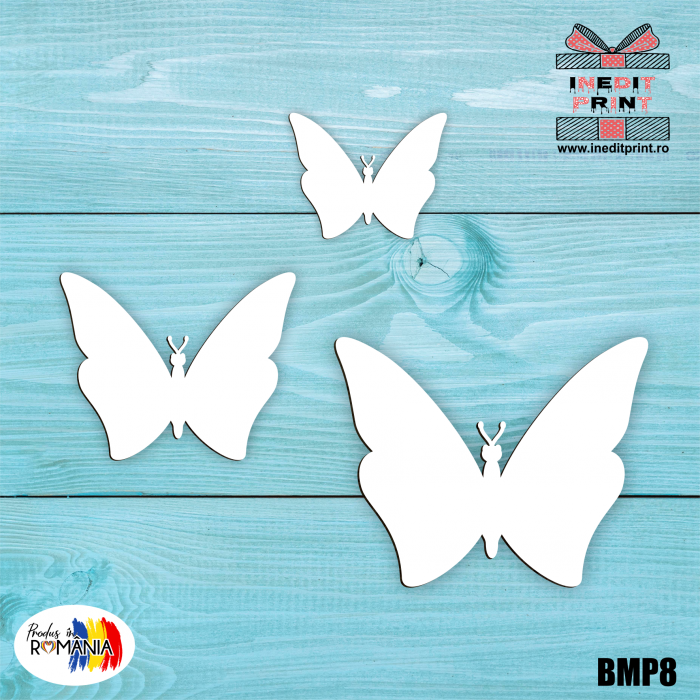 Set blank forma fluture BMP8 (10 buc) [5]