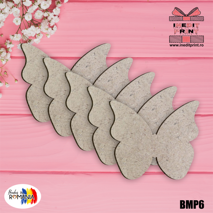 Set blank forma fluture BMP6 (10 buc) [2]