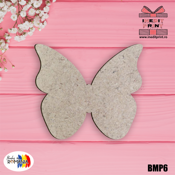Set blank forma fluture BMP6 (10 buc) [4]