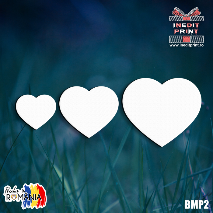 Set blank forma inima BMP2 (10 buc) [5]