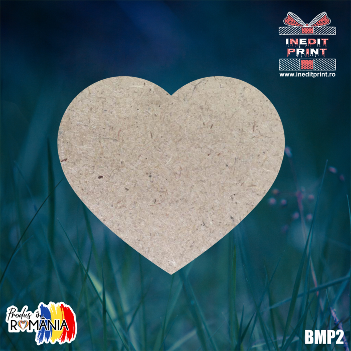Set blank forma inima BMP2 (10 buc) [4]
