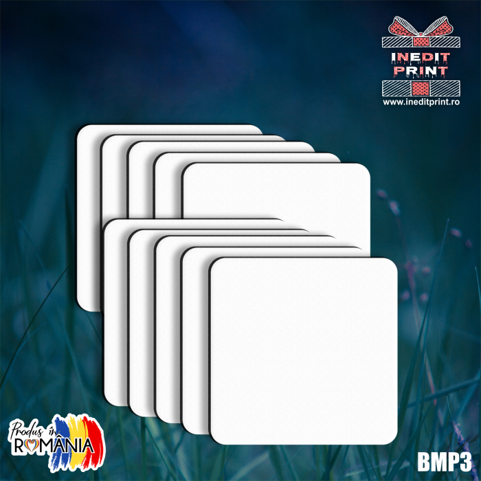 Set blank forma patrata BMP3 (10 buc) [3]
