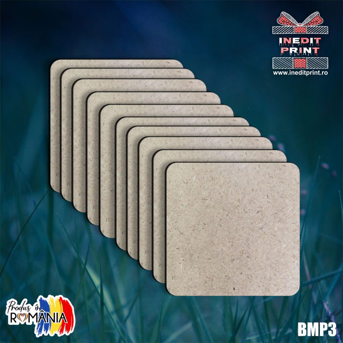 Set blank forma patrata BMP3 (10 buc) [4]
