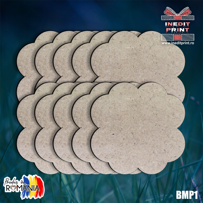 Set blank forma trifoi BMP1 (10 buc) [4]