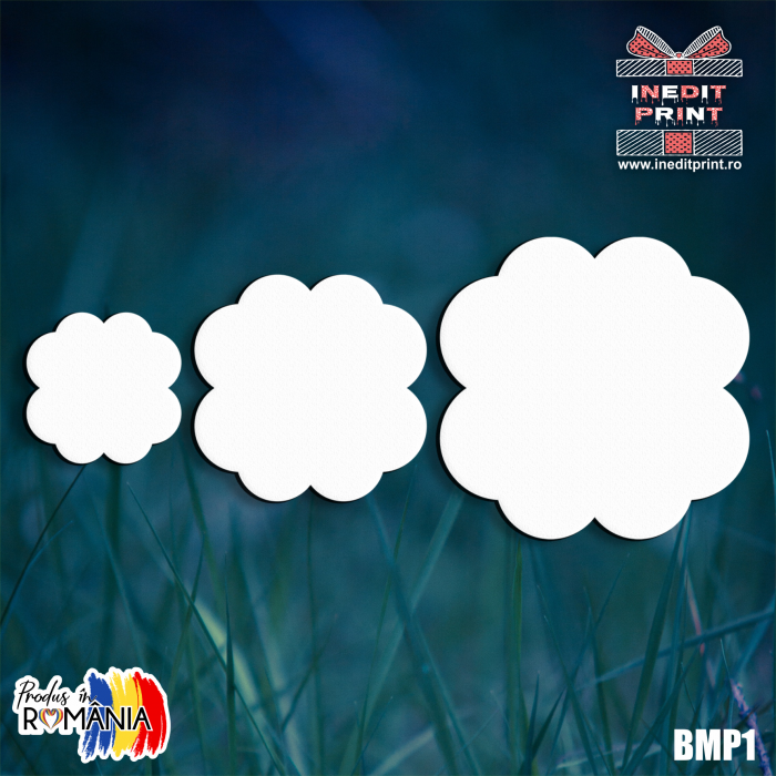 Set blank forma trifoi BMP1 (10 buc) [5]