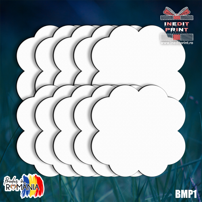 Set blank forma trifoi BMP1 (10 buc) [3]