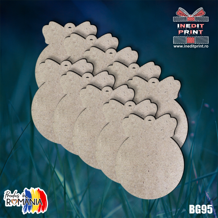 Set blank globuri BG95 (10 buc) [2]
