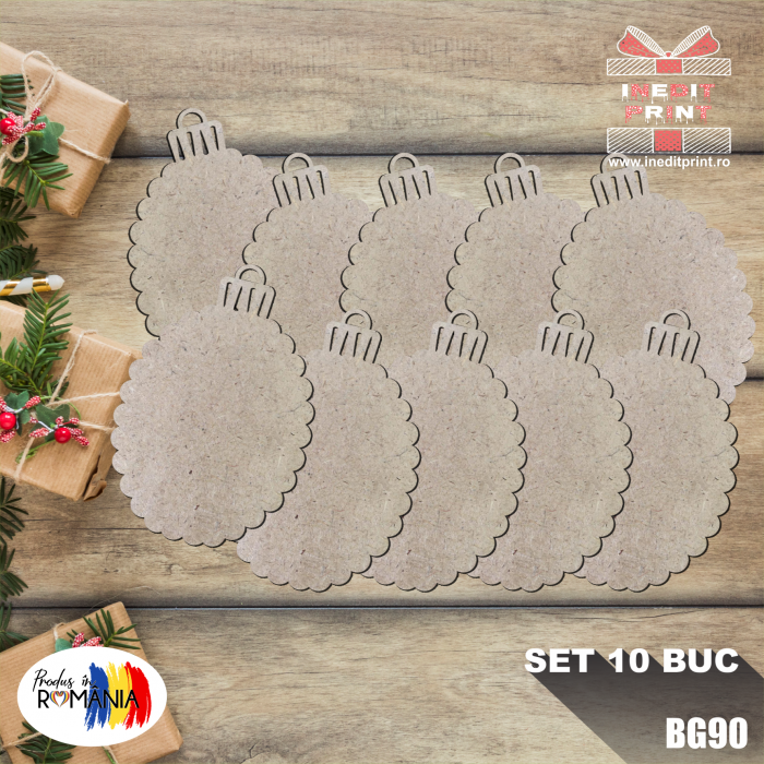 Set blank globuri BG90 (10 buc) [2]