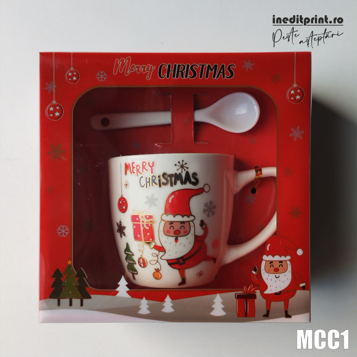 Set cana si lingurita de Craciun MCC1 [1]
