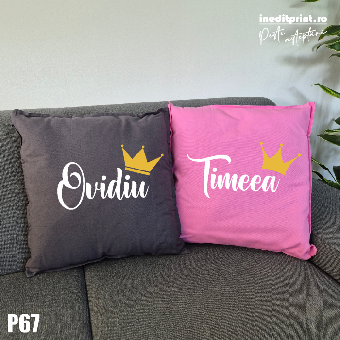 Set Perne Personalizabile Rege si Regina - P67 [2]