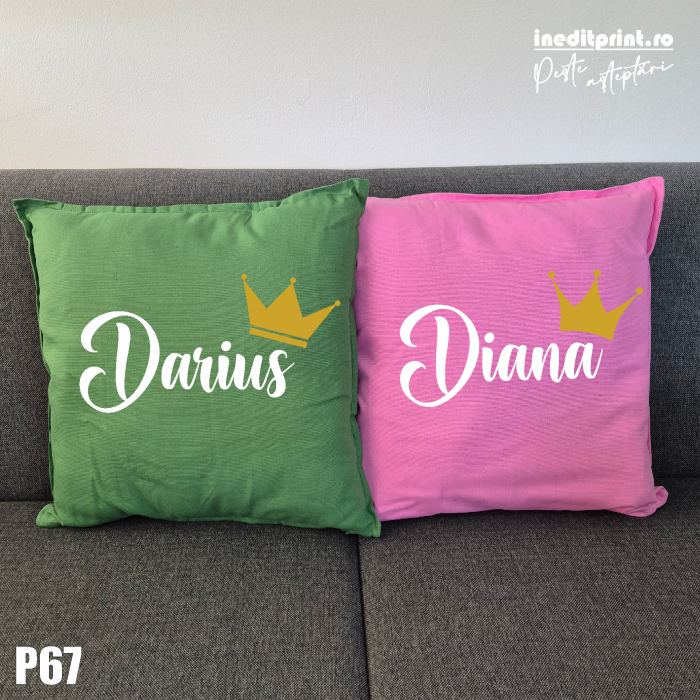 Set Perne Personalizabile Rege si Regina - P67 [3]
