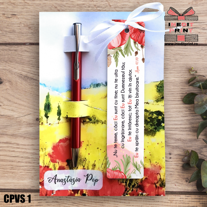 Set Pix + Cartonas + Semn de carte Maci CPVS1 [2]