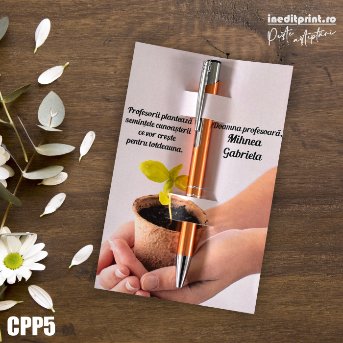 Set Pix + Cartonas personalizat profesori CPP5 [2]