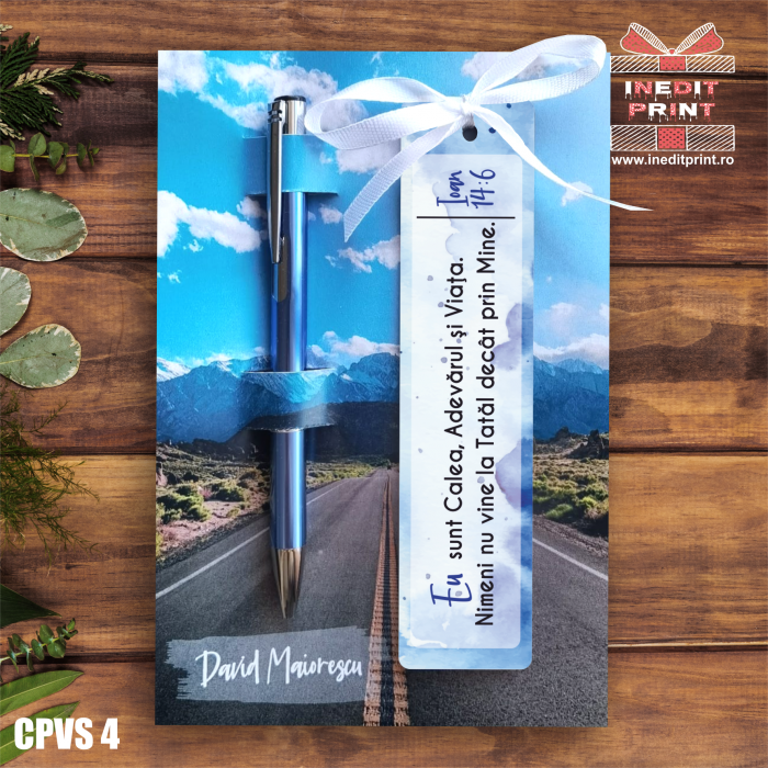 Set Pix + Cartonas + Semn de carte Cer CPVS4 [2]