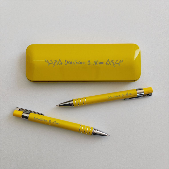 Set Pix + Creion mecanic Sheridan personalizat [2]