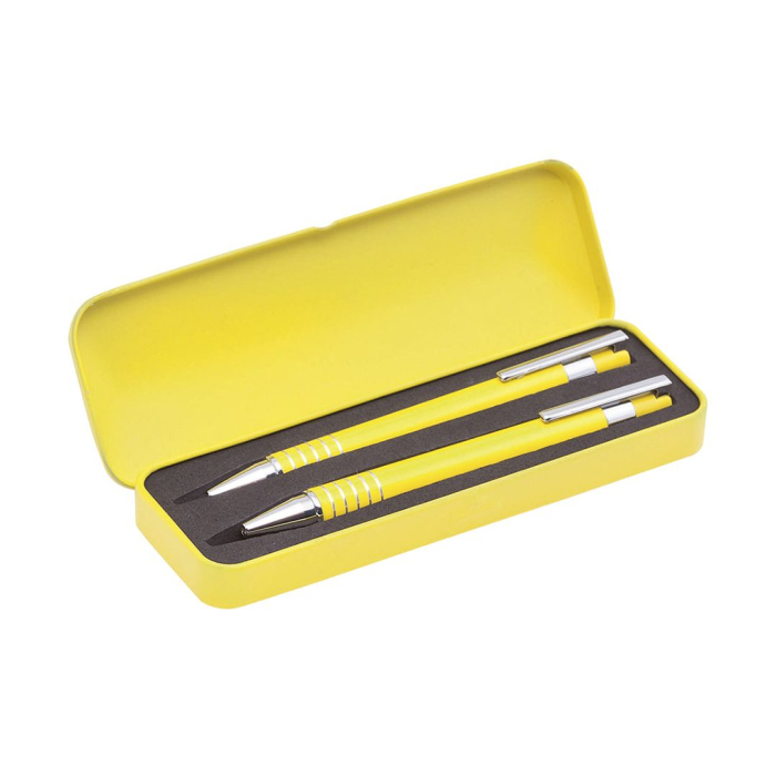 Set Pix + Creion mecanic Sheridan personalizat, negru [3]