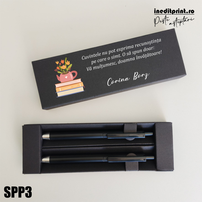 Set pixuri in cutie personalizata - invatatori SPP3 [2]