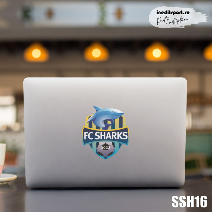 Set sticker universale F.C. Sharks SSH16 [1]