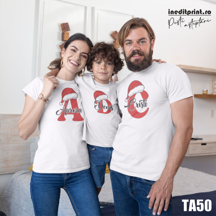Set tricouri Craciun TA50 [1]