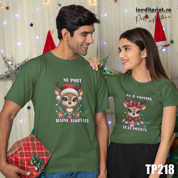 Set tricouri de craciun personalizat TP218 [5]