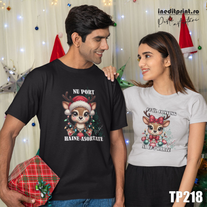 Set tricouri de craciun personalizat TP218 [3]