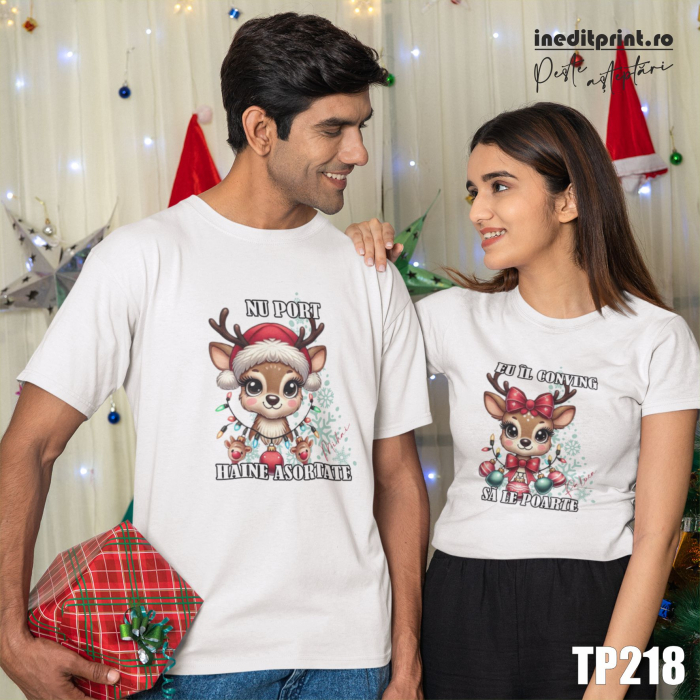 Set tricouri de craciun personalizat TP218 [2]