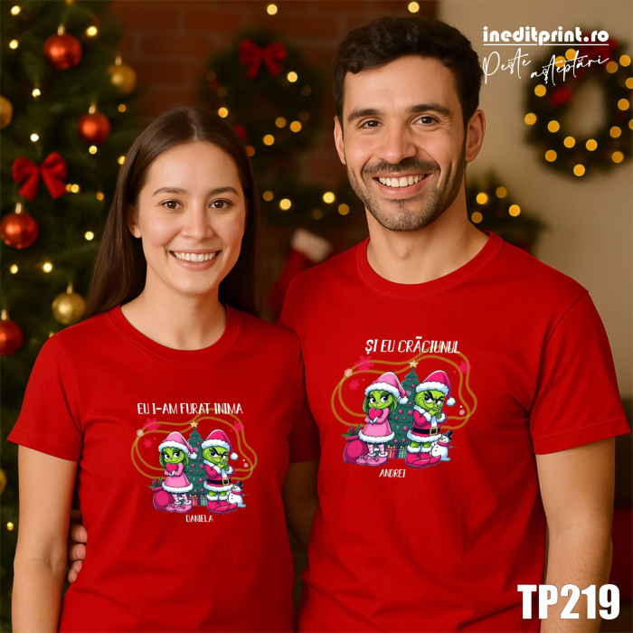 Set tricouri de craciun personalizat TP219 [2]