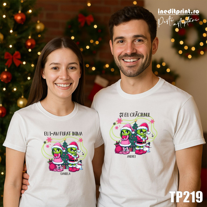 Set tricouri de craciun personalizat TP219 [4]