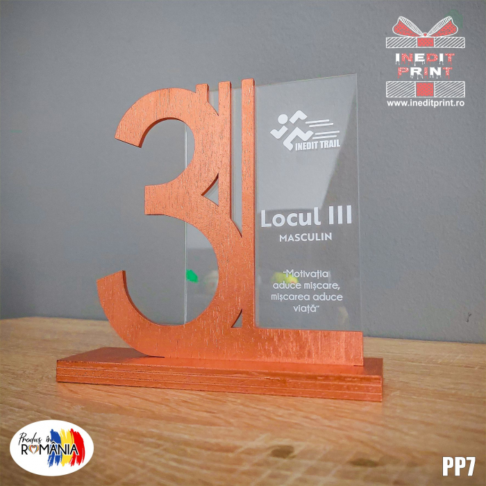 Set trofee personalizate locurile 1, 2 și 3 PP7 [5]
