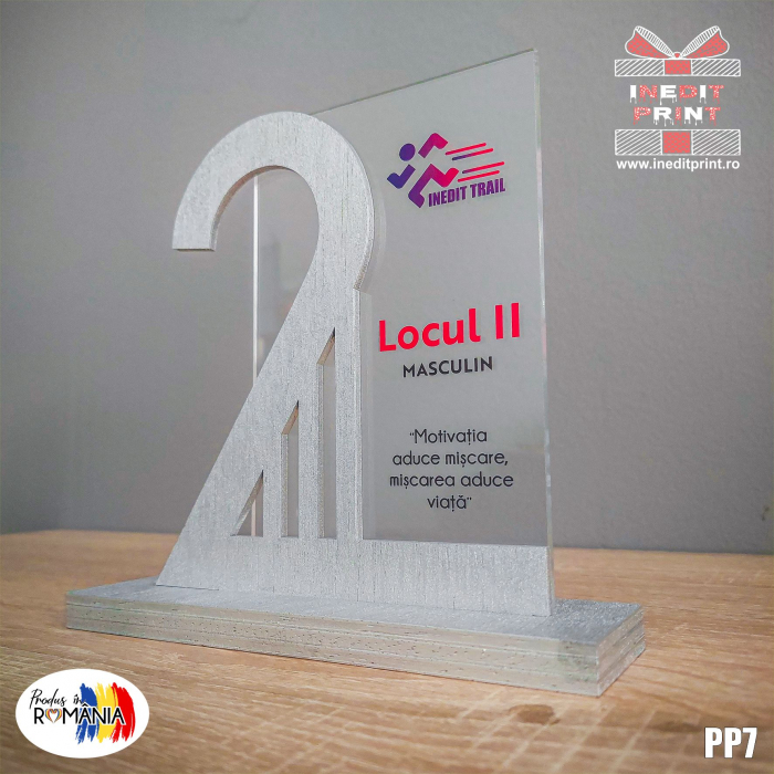 Set trofee personalizate locurile 1, 2 și 3 PP7 [4]