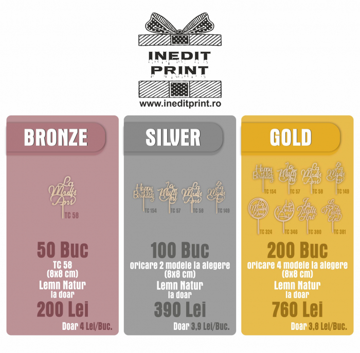 Gold Pack - 200 Bucăți [2]